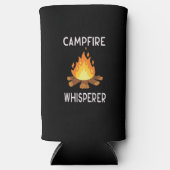 Camping - Campfire whisper Seltzer Blikjeskoeler (Voorkant)