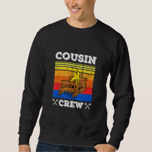 Camping Camping Camping Camping Cousin (Neef Crew Trui