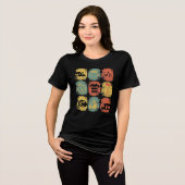 Camping - Camping Stuff Tri-Blend Shirt (Voorkant volledig)