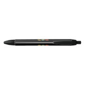 Camping - Camping Stuff Zwarte Inkt Pen (Achterkant)