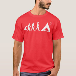 Camping Camping Tent Evolutie 1 T-shirt
