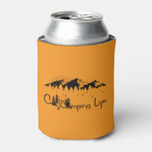 Camping Can Coolers (Blikje Voorkant)