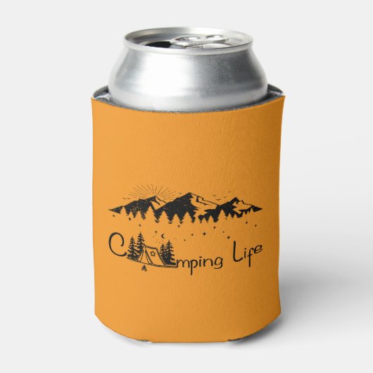 Camping Can Coolers (Blikje Voorkant)