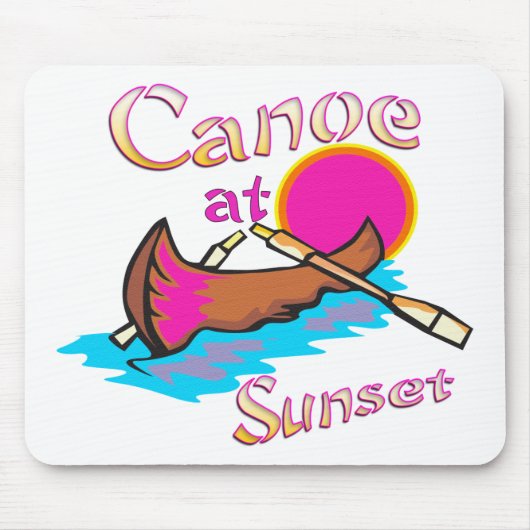 Camping Canoe Muismat (Voorkant)