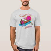 Camping Canoe T-shirt (Voorkant)