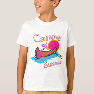 Camping Canoe T-shirt