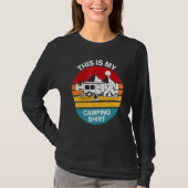 Camping Caravan Camping Hiking Rv Camping _2 T-shirt (Voorkant)