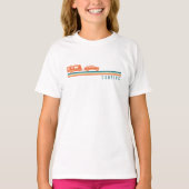 Camping Caravan Rv Trailer Retro  T-shirt (Voorkant)