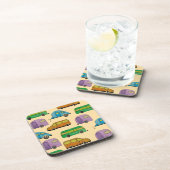 Camping caravans bier onderzetter (Rechterzijde)