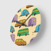 Camping caravans ronde klok (Hoek)