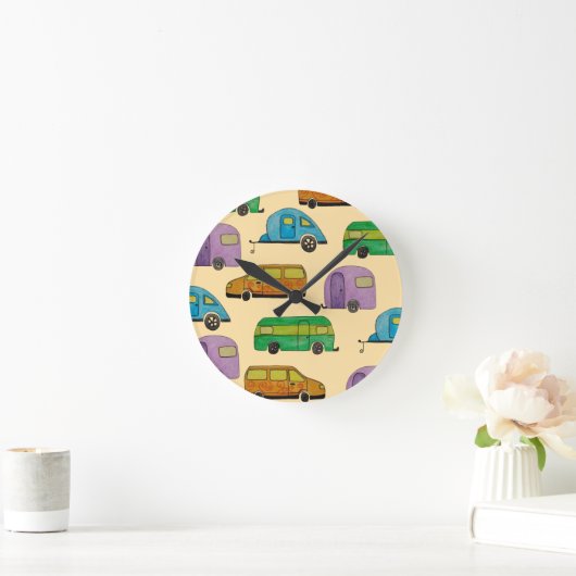 Camping caravans ronde klok (Huis)