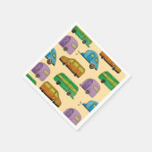 Camping caravans servet (Hoek)