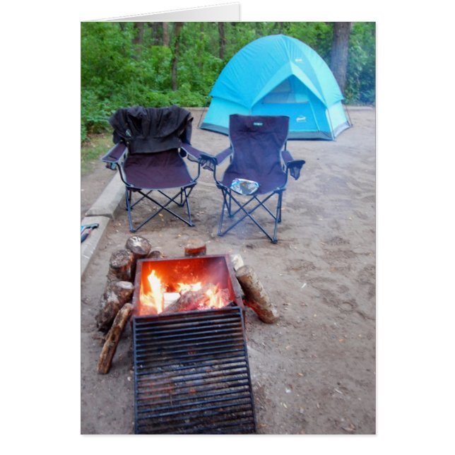 Camping Card (Voorkant)