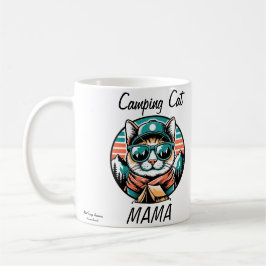 Camping Cat Mama Koffiemok
