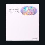 Camping Cats Notepad Notitieblok<br><div class="desc">Rococo Impressionism Kawaii Rainbows: "There's a lot going on here." Palais de Marigold St. May creates unique stationery for those that love all things cute, Kawaii, floral, and colorful. Note that the designs are generally created for the large notepads, stationery sheets, stickers, and envelopes. If you would like a different...</div>