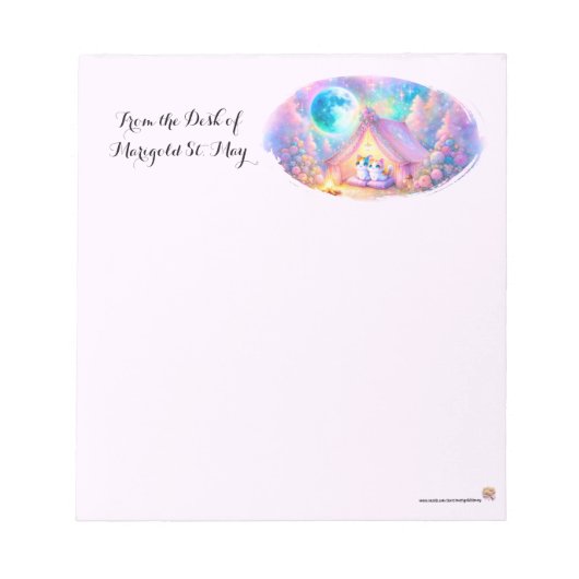 Camping Cats Notitieblok (Voorkant)