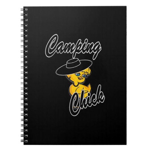 Camping Chick #4 Notitieboek (Voorkant)