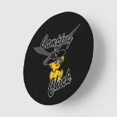 Camping Chick #4 Ronde Klok (Hoek)
