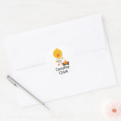 Camping Chick Stickers (Envelop)