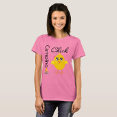 Camping Chick T-shirt (Voorkant volledig)