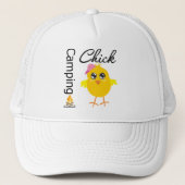 Camping Chick Trucker Pet (Voorkant)