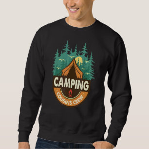 Camping Cousins Crew Family Reunion Road Trip Matc Trui