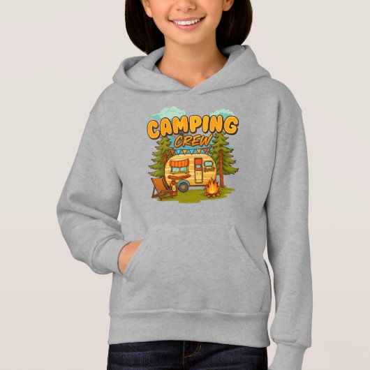 Camping Crew (Voorkant)