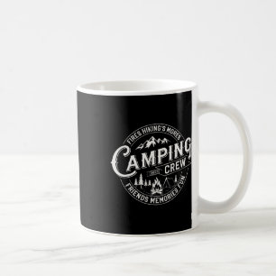Camping Crew 2025 Matching voor familie kampeerder Koffiemok