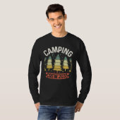 Camping Crew 2030 Family Camping Trip Matching Cam T-shirt (Voorkant volledig)