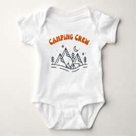 Camping Crew Baby Bodysuit