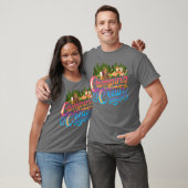 camping crew beer voor lyn retro t-shirt (Unisex)