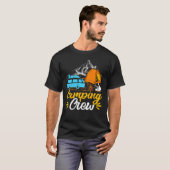 Camping Crew Camper T-shirt (Voorkant volledig)