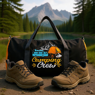 Camping Crew Camper Van Plunjezak