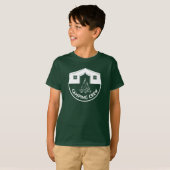 Camping Crew Cool camp lovers design T-shirt (Voorkant volledig)
