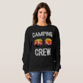 Camping Crew Cousin Camp Matching Family Vacation  Trui (Voorkant volledig)