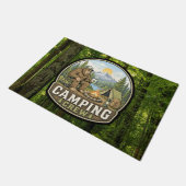 Camping Crew Deurmat (Schuin)