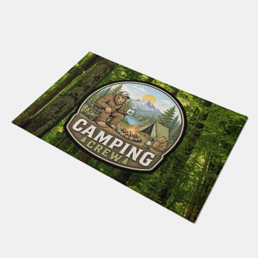 Camping Crew Deurmat (Schuin)