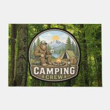 Camping Crew Deurmat