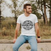 Camping Crew Friends Fires-Drinken | Mannen T-shir T-shirt