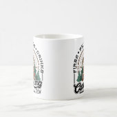 Camping Crew Fries Vrienden Drinken Koffiemok (Center)