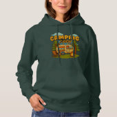Camping Crew Hoodie (Voorkant)