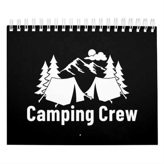 Camping Crew Kalender (Hoes)
