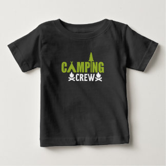 Camping Crew kids camping t-shirt