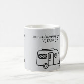 Camping crew koffiemok (Voorkant rechts)