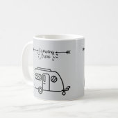 Camping crew koffiemok (Voorkant links)