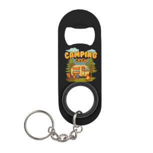 Camping Crew Mini Flessenopener