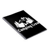 Camping Crew Notitieboek (Rechterzijde)