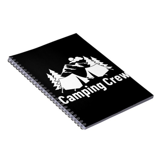 Camping Crew Notitieboek (Rechterzijde)