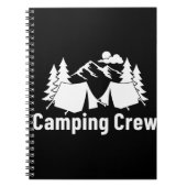 Camping Crew Notitieboek (Voorkant)