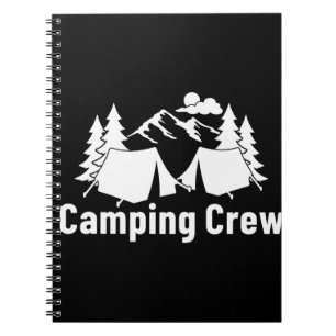 Camping Crew Notitieboek